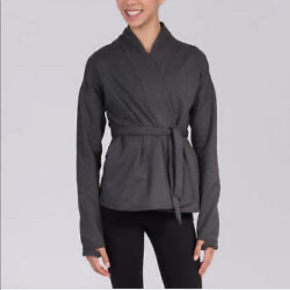 Ivivva (Lululemon for Kids) Make It A Wrap Sweatshirt/Jacket
